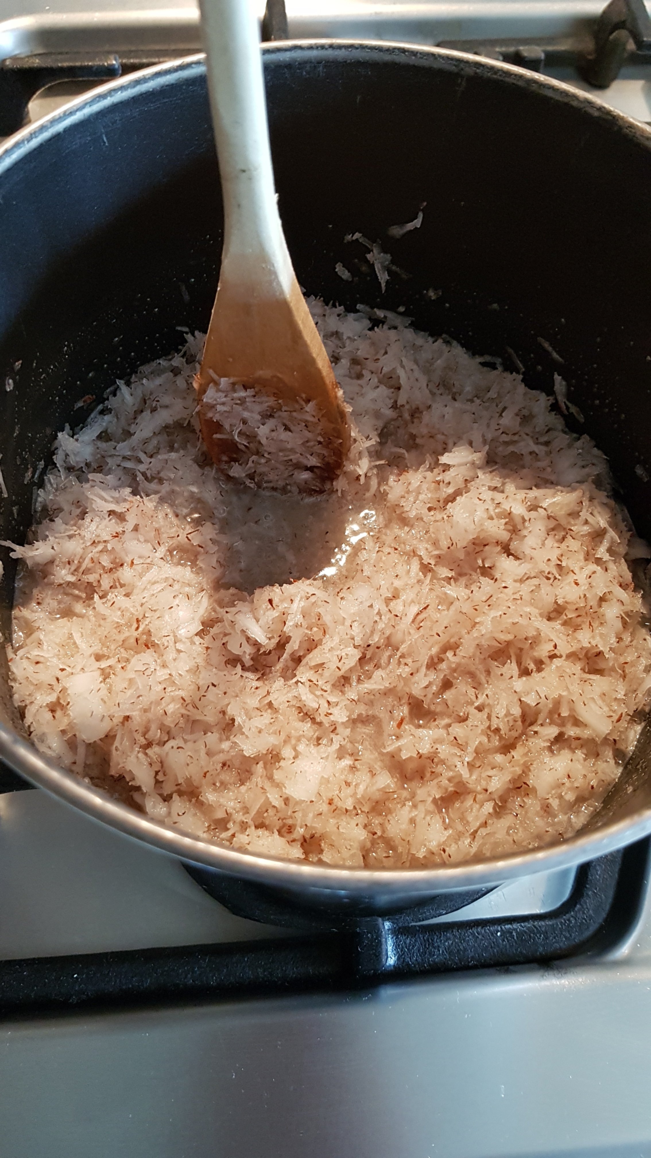 During cooking During cooking
